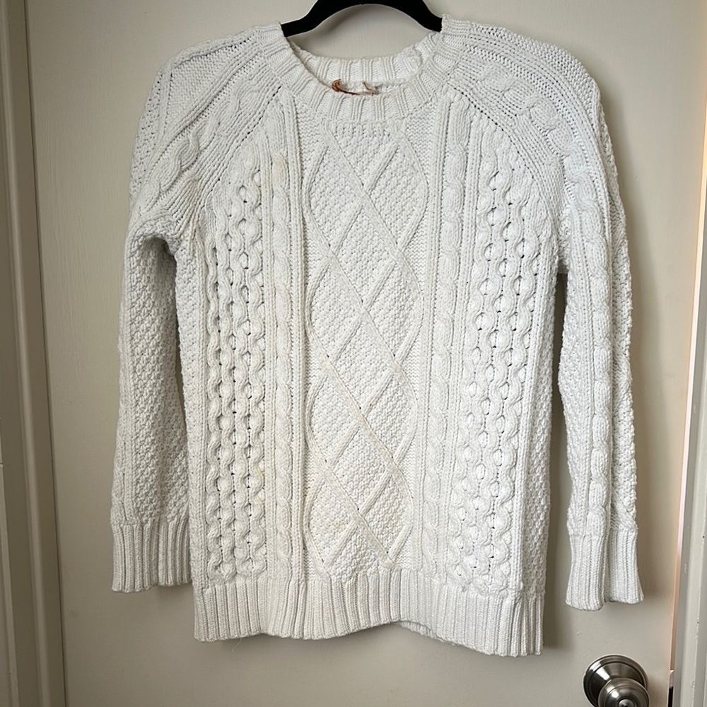 Tory Burch Pullover Cable-Knit - image 2